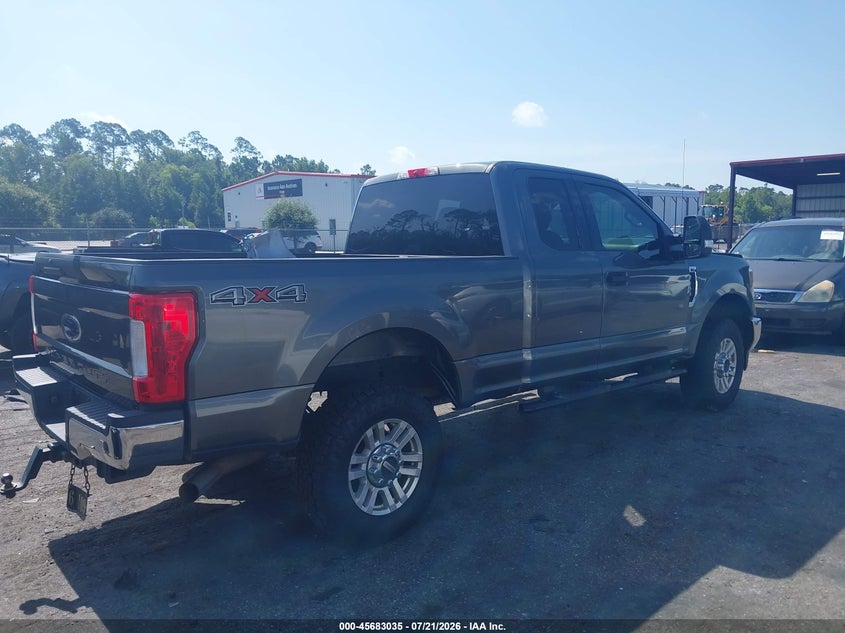 2019 Ford F-250 Xlt VIN: 1FT7X2B61KED60939 Lot: 45683035