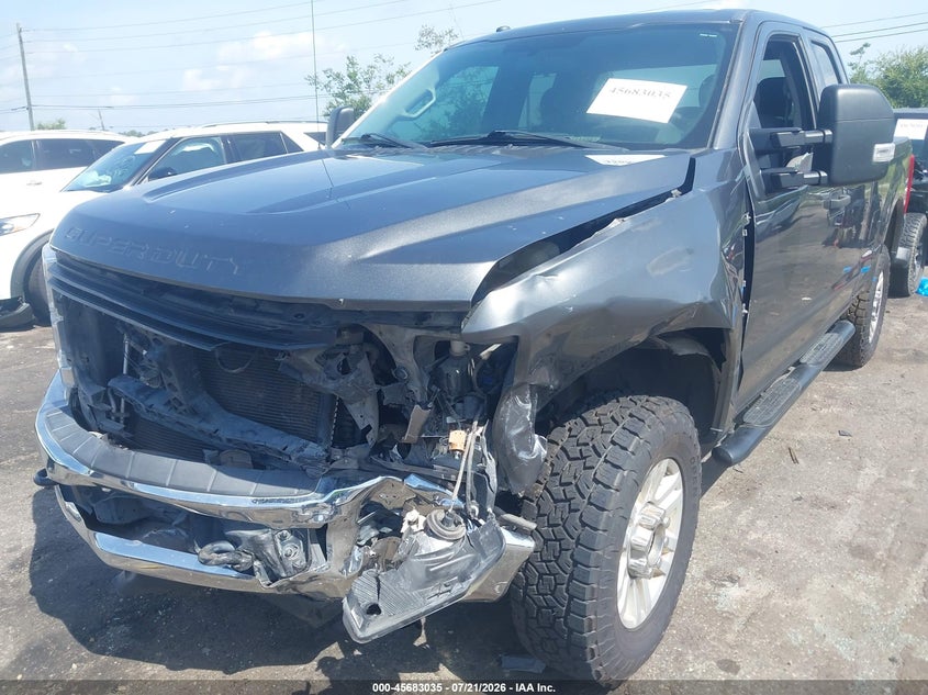 2019 Ford F-250 Xlt VIN: 1FT7X2B61KED60939 Lot: 45683035