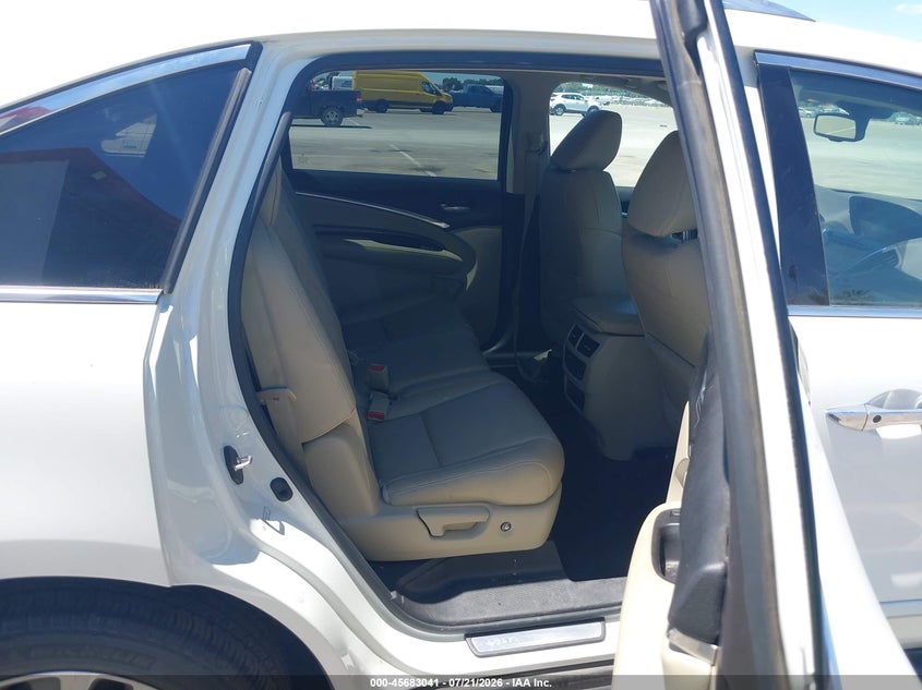 2015 Acura Mdx Technology Package VIN: 5FRYD4H48FB014484 Lot: 45683041