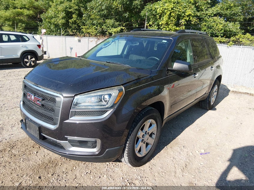 Vin: 1gkkrpkd6gj267689, lot: 46181654, gmc acadia sle-2 20162