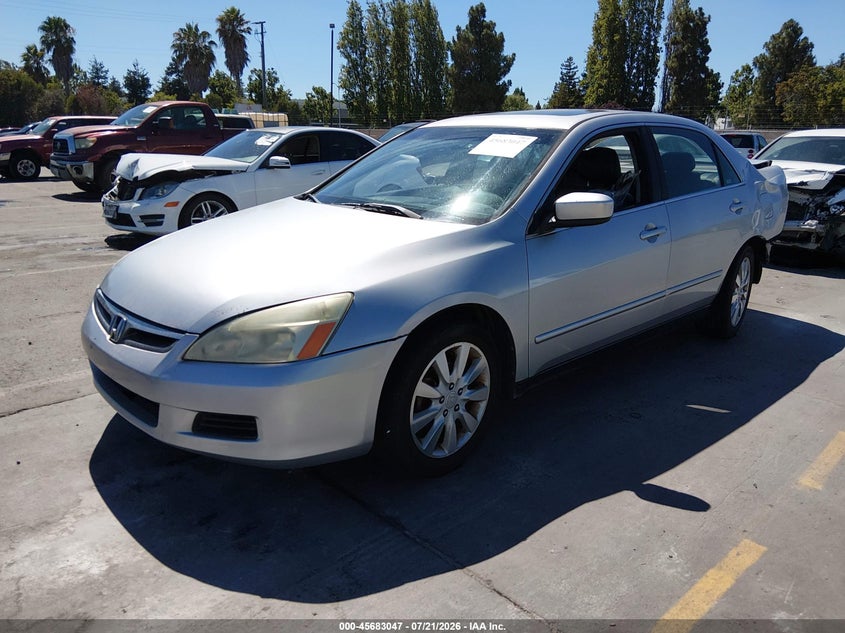 2006 HONDA ACCORD auction photo 2