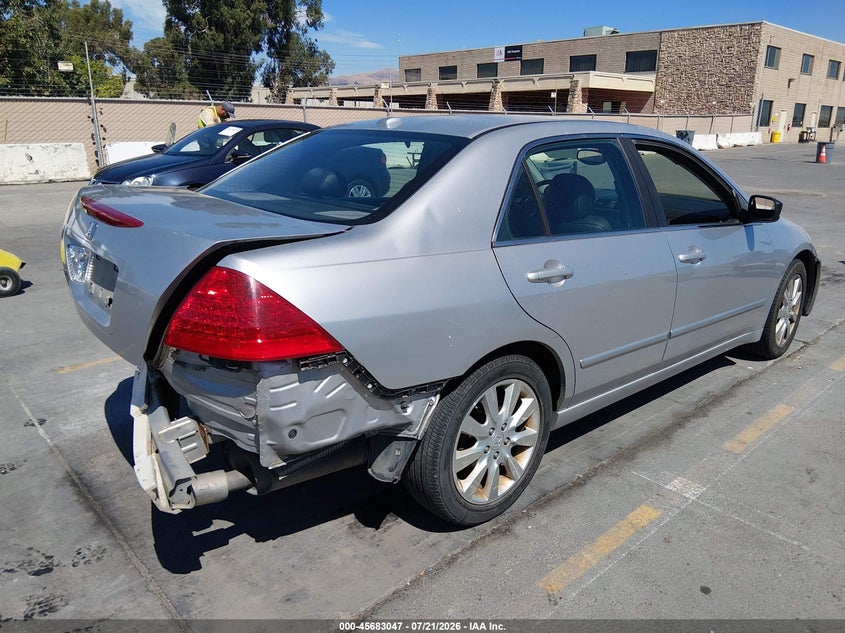 2006 HONDA ACCORD auction photo 4