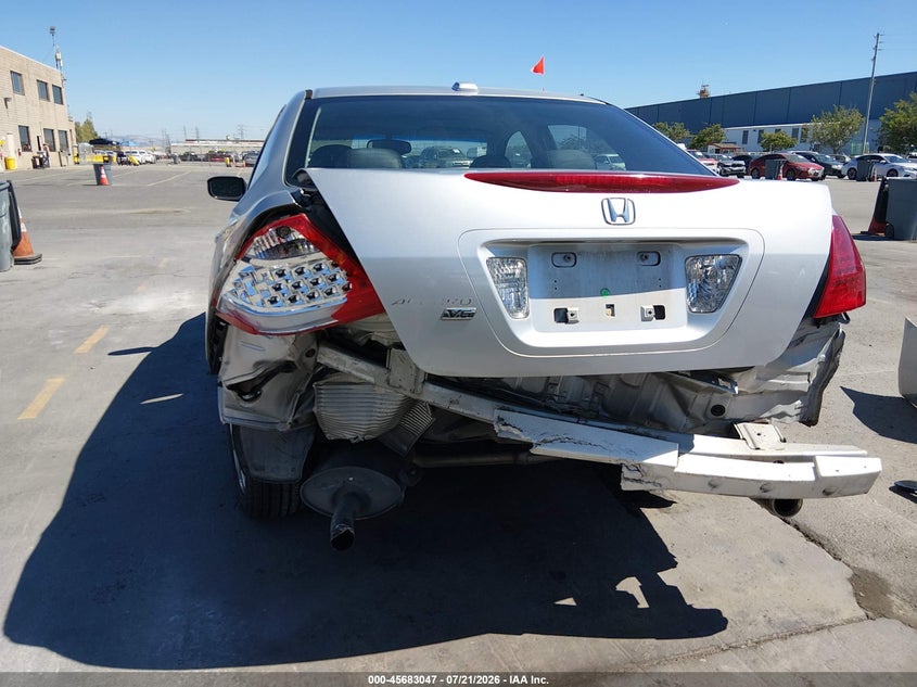 2006 HONDA ACCORD auction photo 6