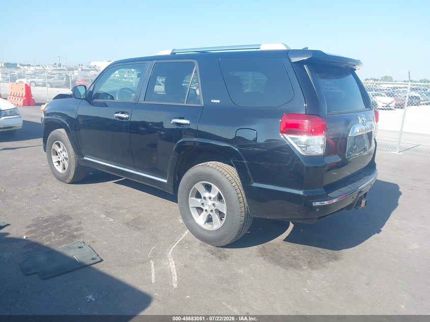 Vin: jtebu5jr4d5135770, lot: 46181661, toyota 4runner sr5 20132
