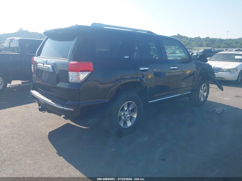Vin: jtebu5jr4d5135770, lot: 46181661, toyota 4runner sr5 20133