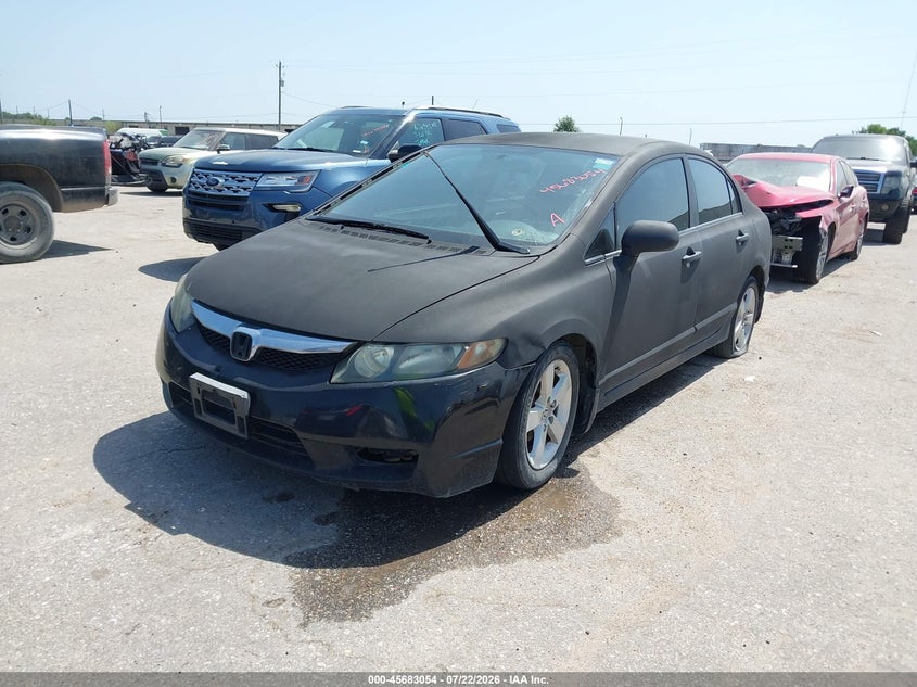 Vin: 2hgfa1f6xbh512518, lot: 46181663, honda civic lx-s 20112