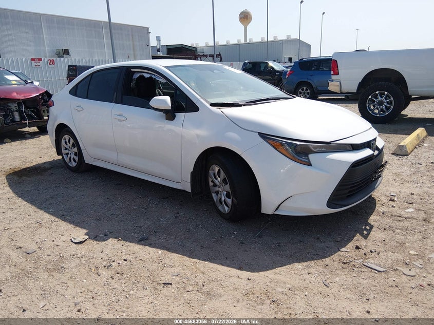 2024 TOYOTA COROLLA auction photo 1
