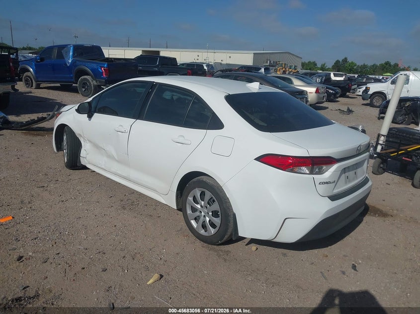 2024 TOYOTA COROLLA auction photo 3