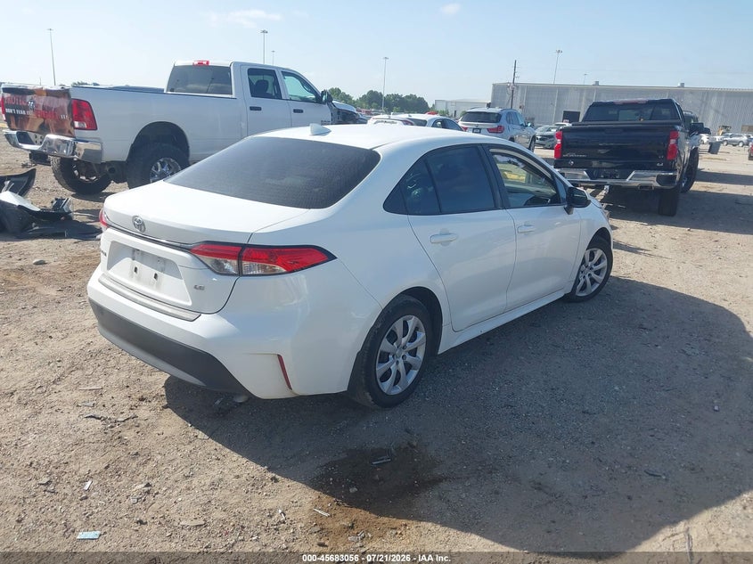 2024 TOYOTA COROLLA auction photo 4