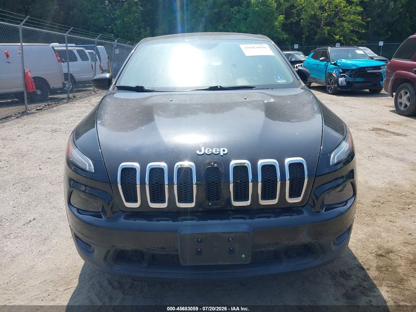 2016 Jeep Cherokee Sport VIN: 1C4PJLAB2GW179355 Lot: 45683059