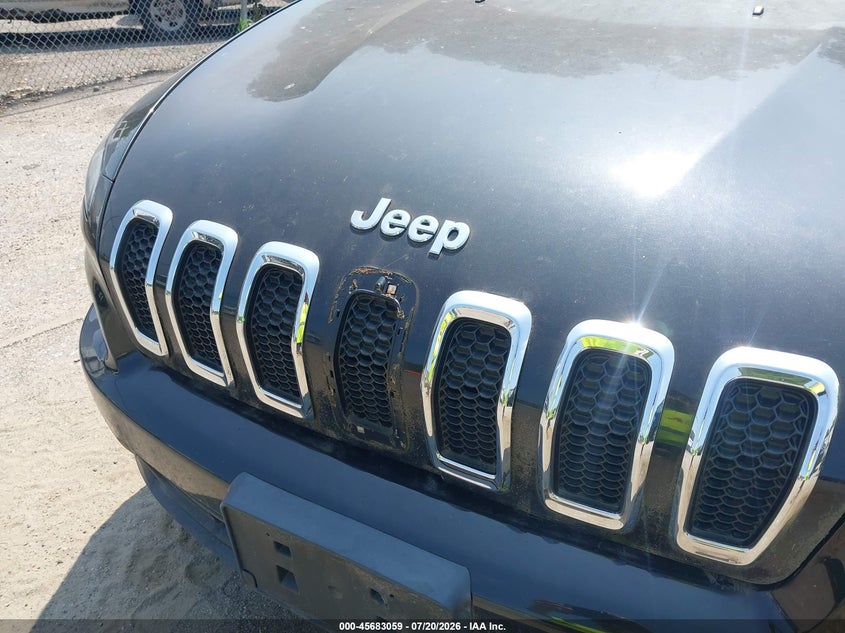 2016 Jeep Cherokee Sport VIN: 1C4PJLAB2GW179355 Lot: 45683059