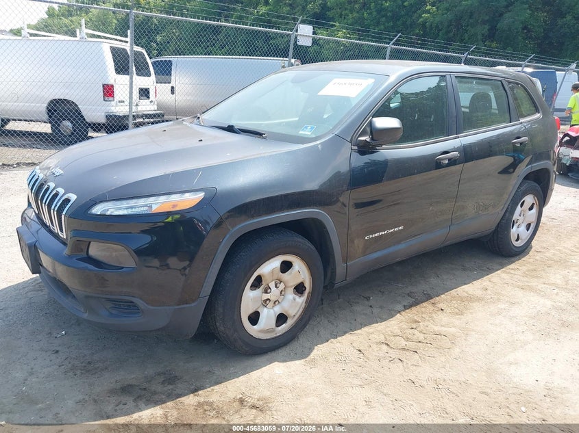 AtlanticExpress - Jeep Cherokee