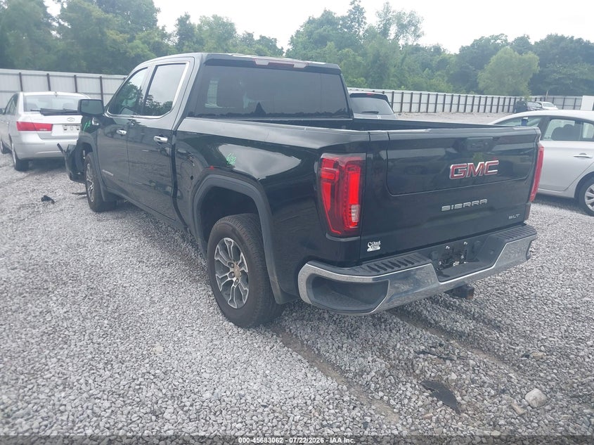 Vin: 1gtphded7sz123772, lot: 46181670, gmc sierra 1500 2wd  short box slt 20253