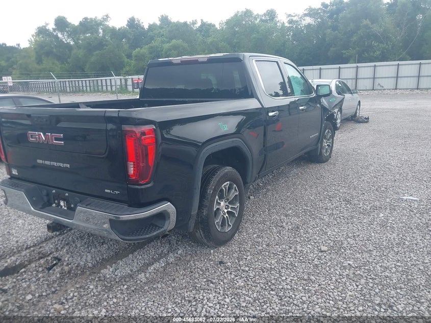Vin: 1gtphded7sz123772, lot: 46181670, gmc sierra 1500 2wd  short box slt 20254
