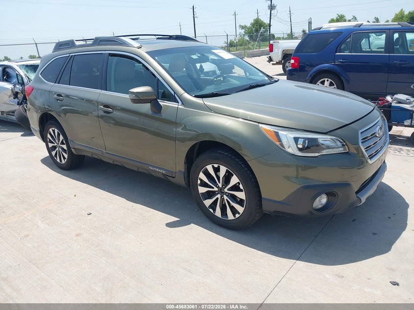 Vin: 4s4bselc2f3223469, lot: 46181673, subaru outback 3.6r limited 2015 img_1