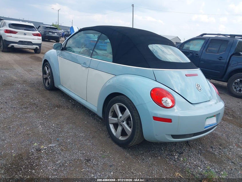 2010 Volkswagen New Beetle 2.5L Final Edition VIN: 3VWRG3ALXAM011063 Lot: 45683066
