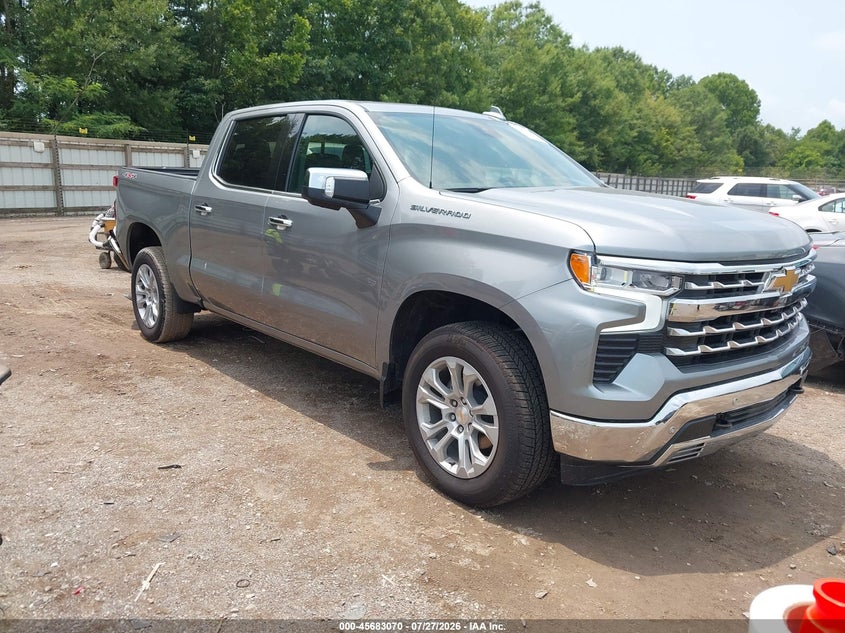 Vin: 2gcukged2t1173186, lot: 46181679, chevrolet silverado 1500 4wd  short bed ltz 2026 img_1