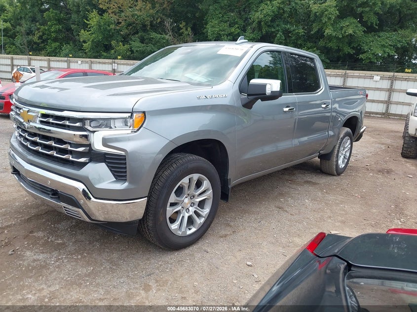 Vin: 2gcukged2t1173186, lot: 46181679, chevrolet silverado 1500 4wd  short bed ltz 20262