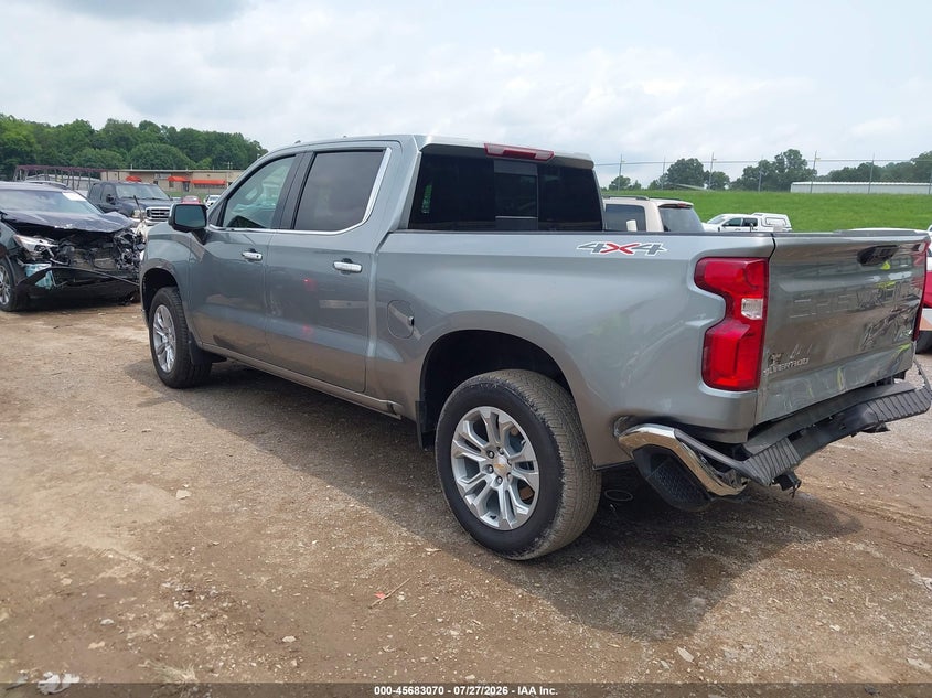 Vin: 2gcukged2t1173186, lot: 46181679, chevrolet silverado 1500 4wd  short bed ltz 20263