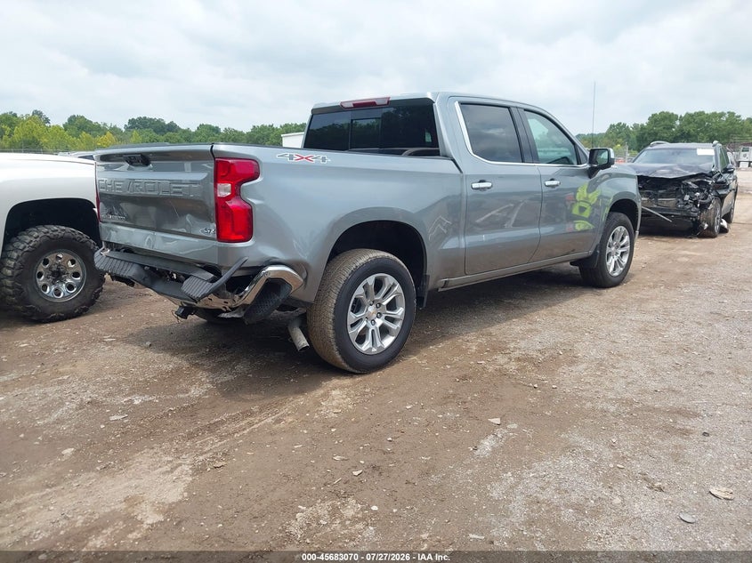 Vin: 2gcukged2t1173186, lot: 46181679, chevrolet silverado 1500 4wd  short bed ltz 20264