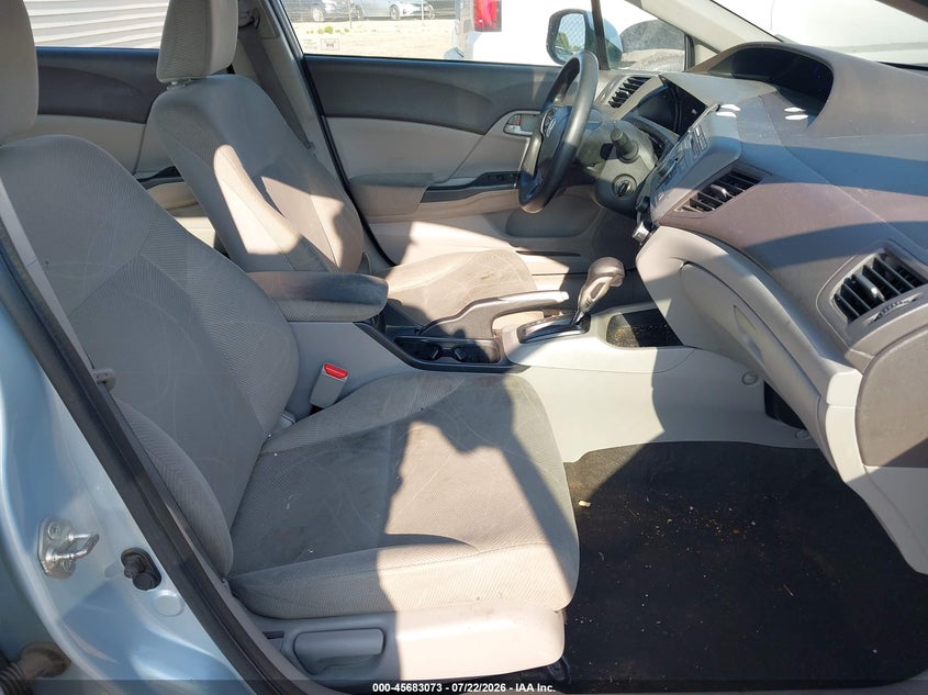 2012 HONDA CIVIC auction photo 5