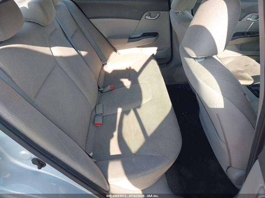 2012 HONDA CIVIC auction photo 8