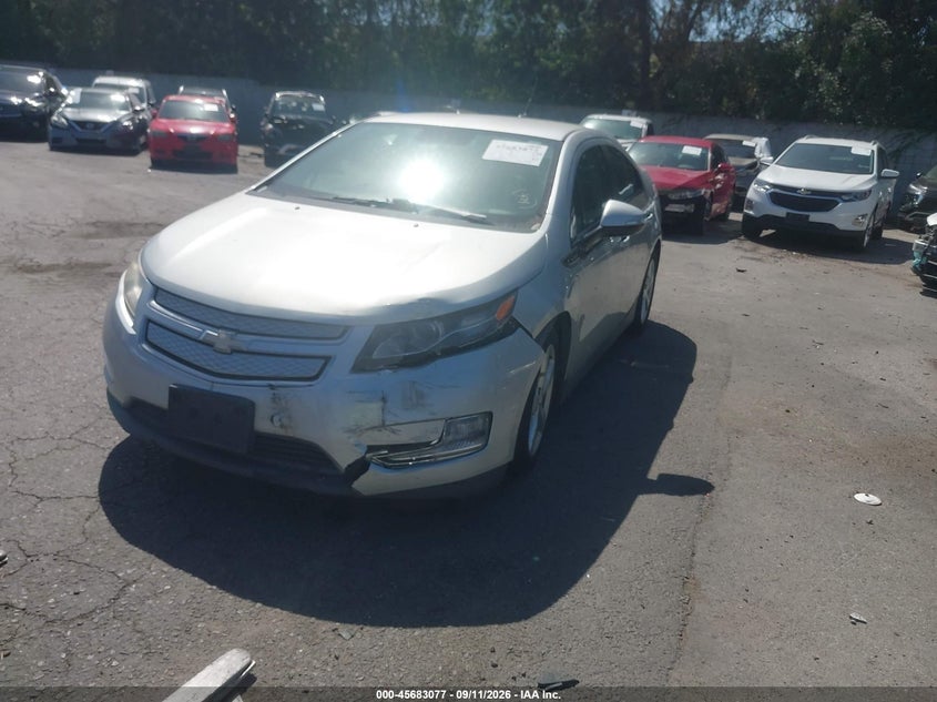 Vin: 1g1re6e49eu142525, lot: 46181686, chevrolet volt 20142