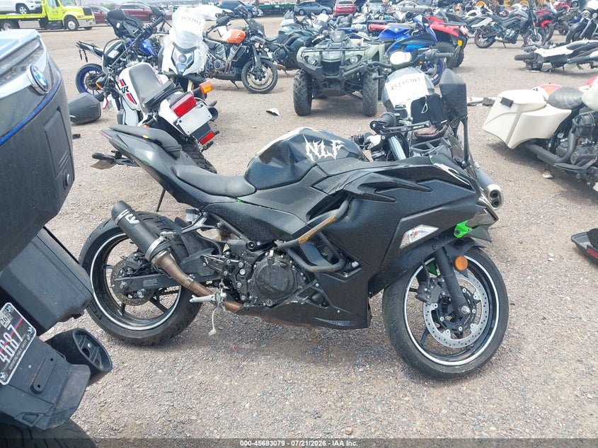 2025 Kawasaki Ex500 H VIN: ML5EXGH12SDA50981 Lot: 45683079