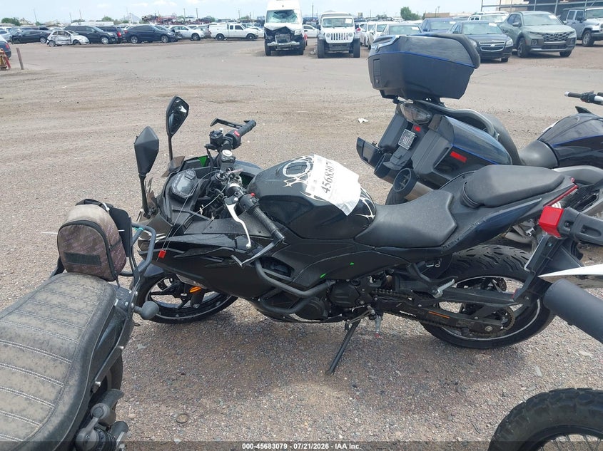 2025 Kawasaki Ex500 H VIN: ML5EXGH12SDA50981 Lot: 45683079