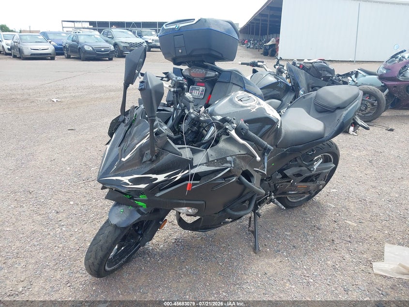 2025 Kawasaki Ex500 H VIN: ML5EXGH12SDA50981 Lot: 45683079