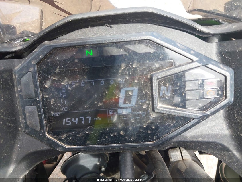 2025 Kawasaki Ex500 H VIN: ML5EXGH12SDA50981 Lot: 45683079