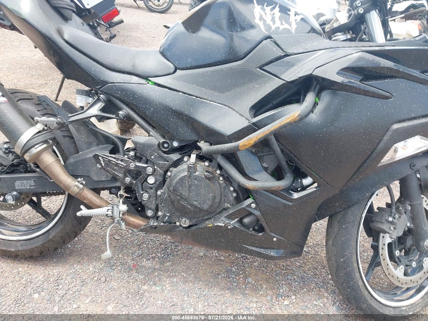 2025 Kawasaki Ex500 H VIN: ML5EXGH12SDA50981 Lot: 45683079