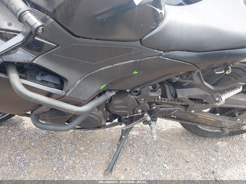 2025 Kawasaki Ex500 H VIN: ML5EXGH12SDA50981 Lot: 45683079