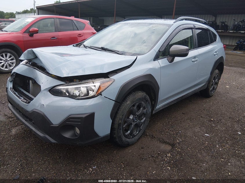 2021 Subaru Crosstrek Sport VIN: JF2GTHSC4MH206944 Lot: 45683080