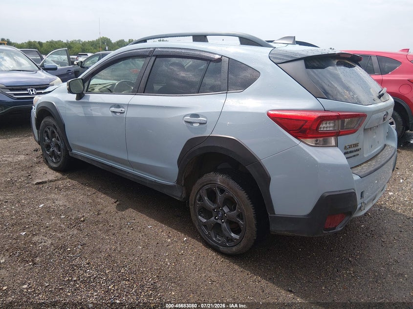 2021 Subaru Crosstrek Sport VIN: JF2GTHSC4MH206944 Lot: 45683080