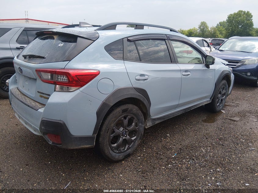 2021 Subaru Crosstrek Sport VIN: JF2GTHSC4MH206944 Lot: 45683080