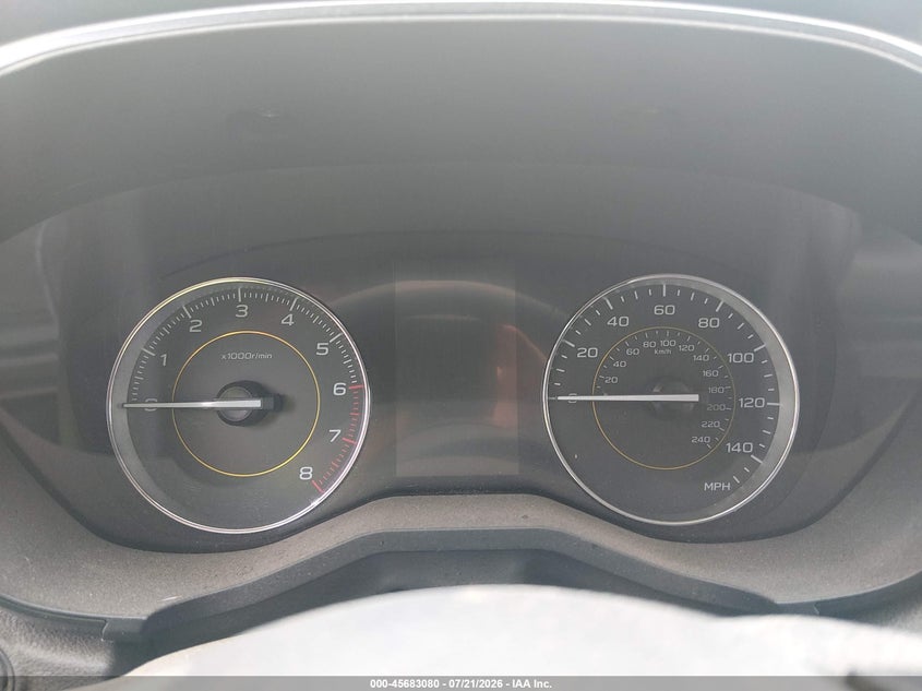 2021 Subaru Crosstrek Sport VIN: JF2GTHSC4MH206944 Lot: 45683080