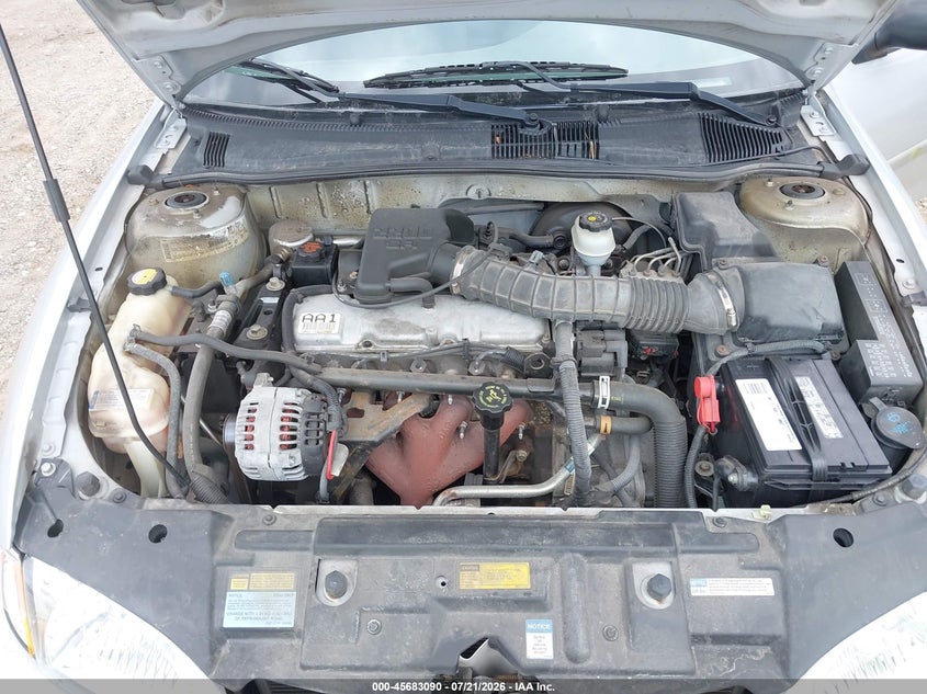 2001 Chevrolet Cavalier VIN: 1G1JC124417328797 Lot: 45683090