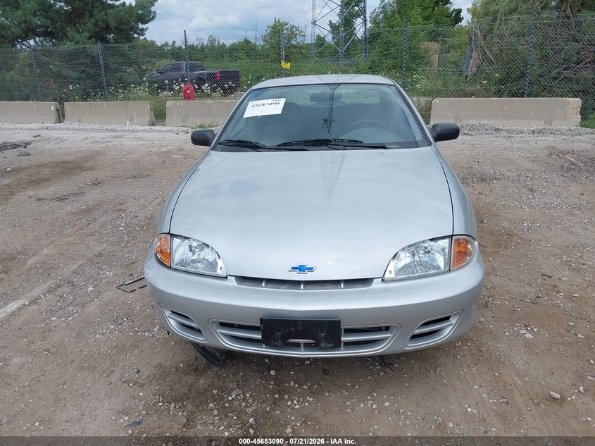 2001 Chevrolet Cavalier VIN: 1G1JC124417328797 Lot: 45683090