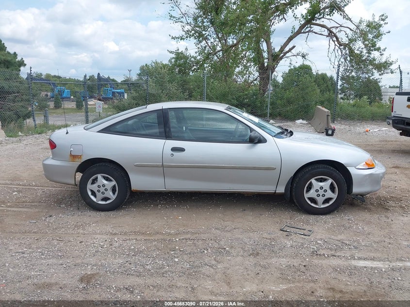2001 Chevrolet Cavalier VIN: 1G1JC124417328797 Lot: 45683090
