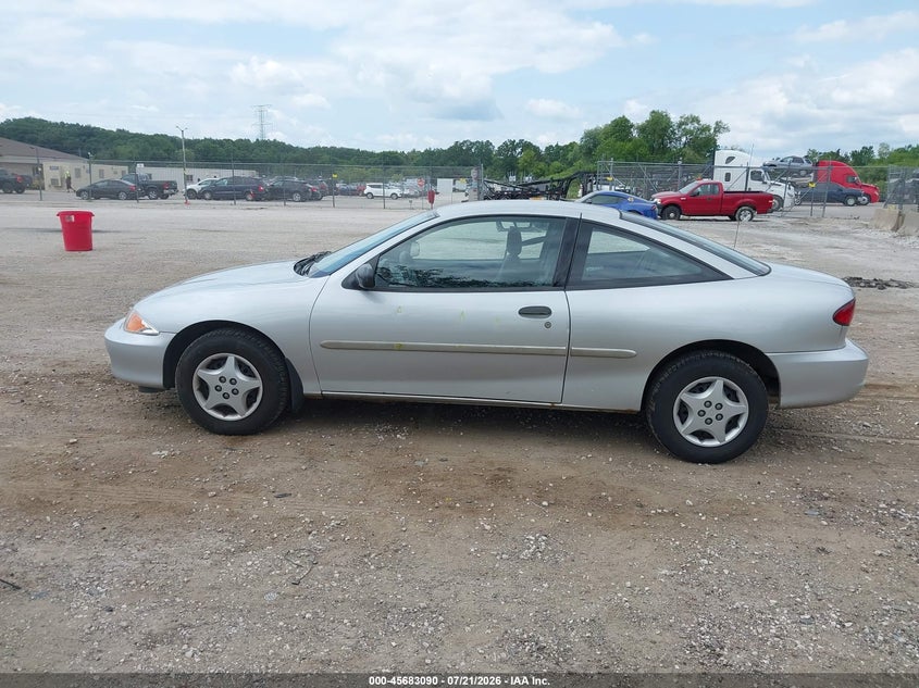 2001 Chevrolet Cavalier VIN: 1G1JC124417328797 Lot: 45683090