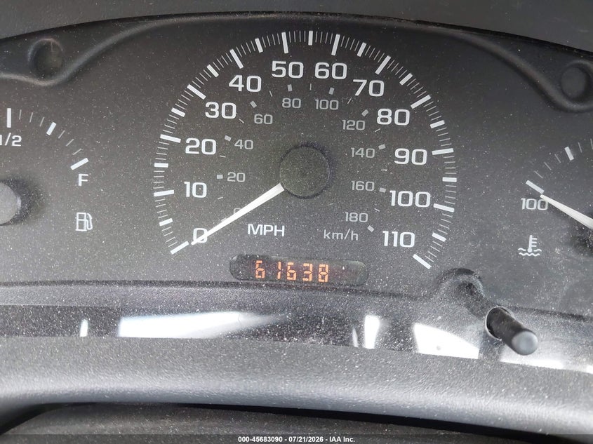 2001 Chevrolet Cavalier VIN: 1G1JC124417328797 Lot: 45683090