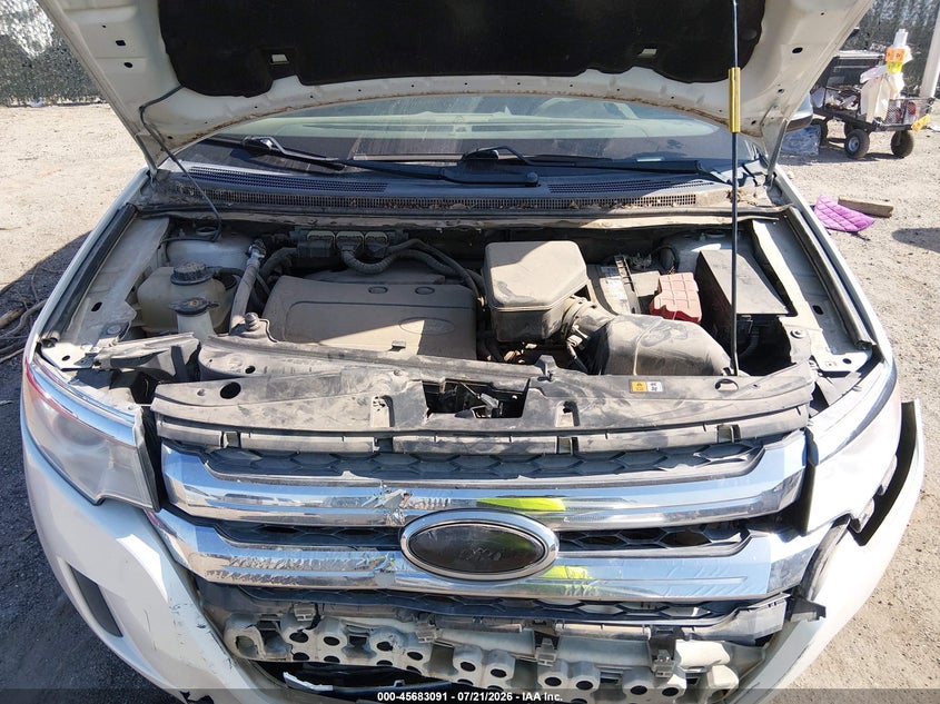 2013 Ford Edge Sel VIN: 2FMDK3JC3DBC30282 Lot: 45683091