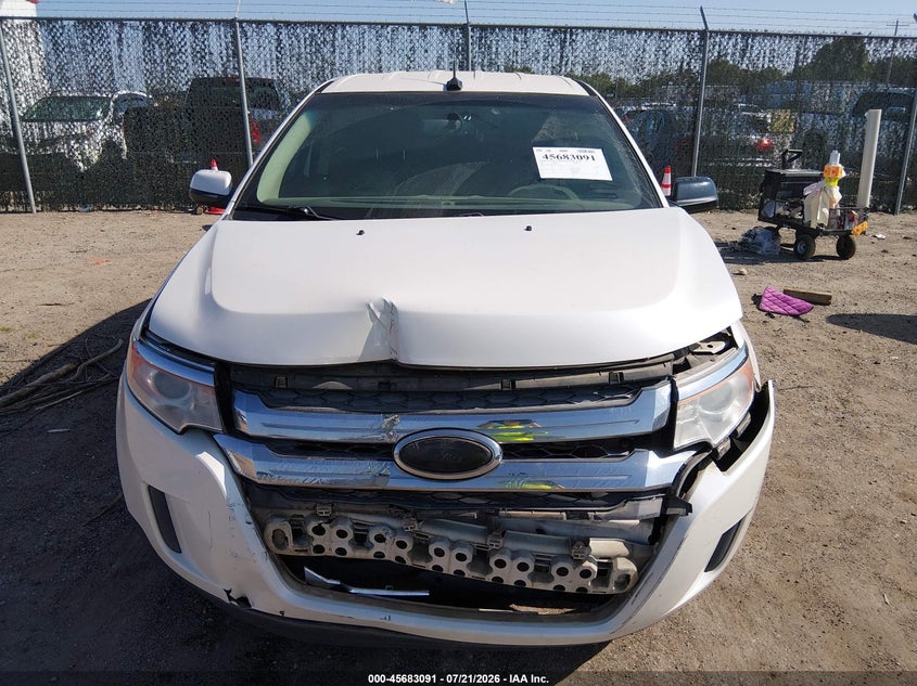 2013 Ford Edge Sel VIN: 2FMDK3JC3DBC30282 Lot: 45683091