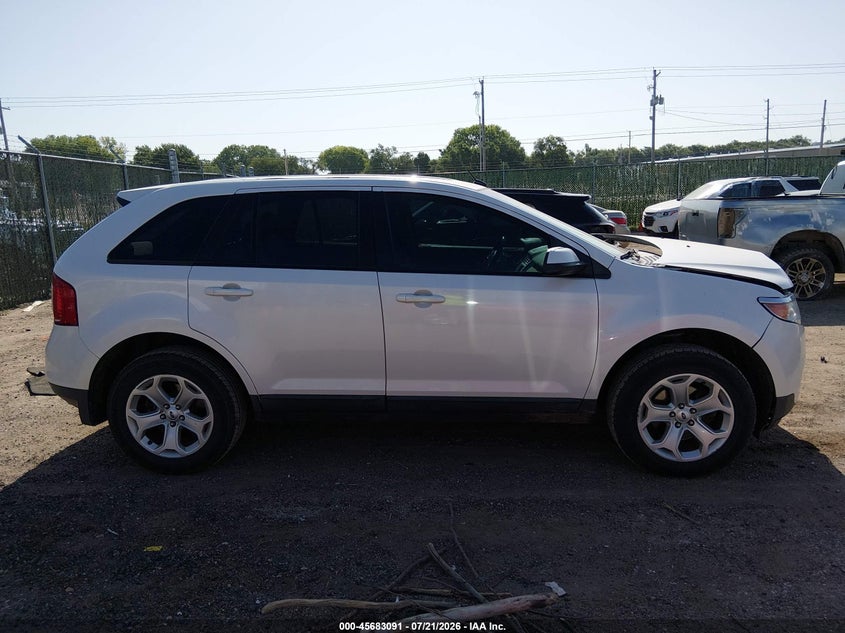 2013 Ford Edge Sel VIN: 2FMDK3JC3DBC30282 Lot: 45683091
