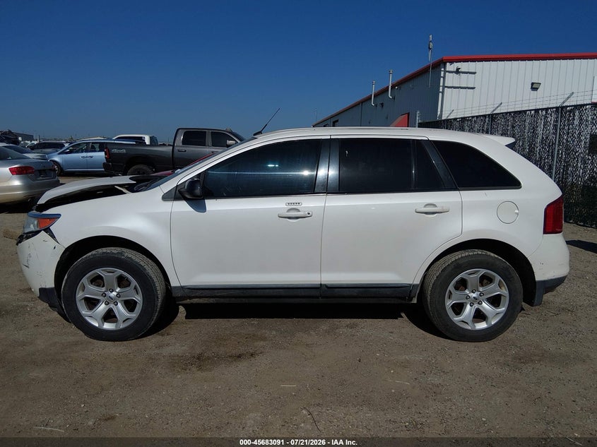 2013 Ford Edge Sel VIN: 2FMDK3JC3DBC30282 Lot: 45683091
