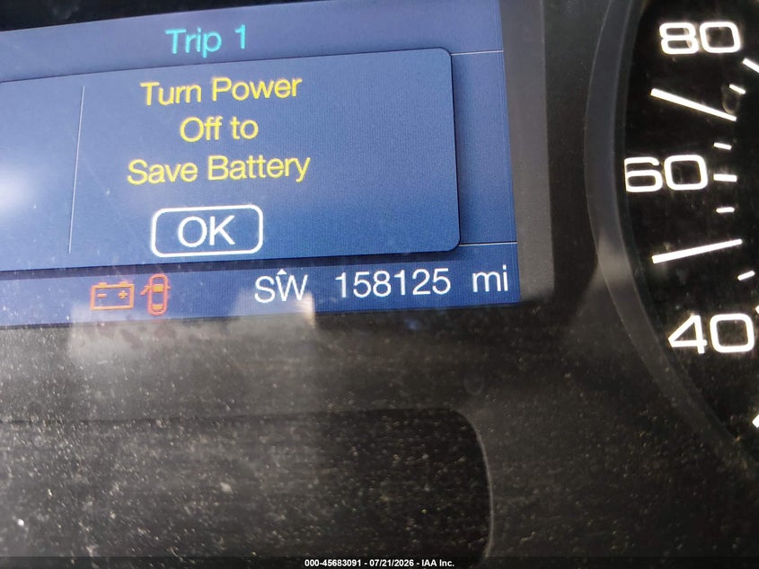 2013 Ford Edge Sel VIN: 2FMDK3JC3DBC30282 Lot: 45683091