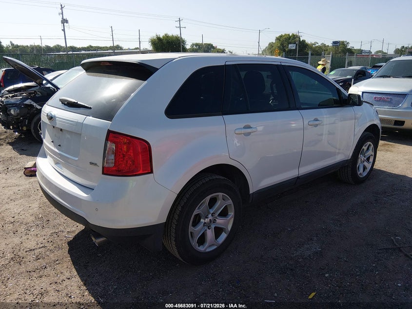 2013 Ford Edge Sel VIN: 2FMDK3JC3DBC30282 Lot: 45683091