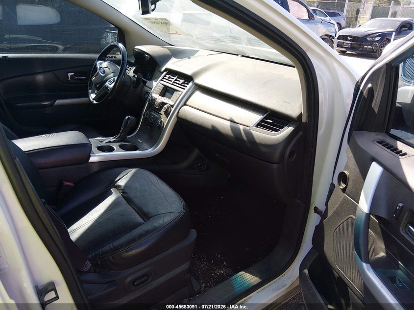 2013 Ford Edge Sel VIN: 2FMDK3JC3DBC30282 Lot: 45683091