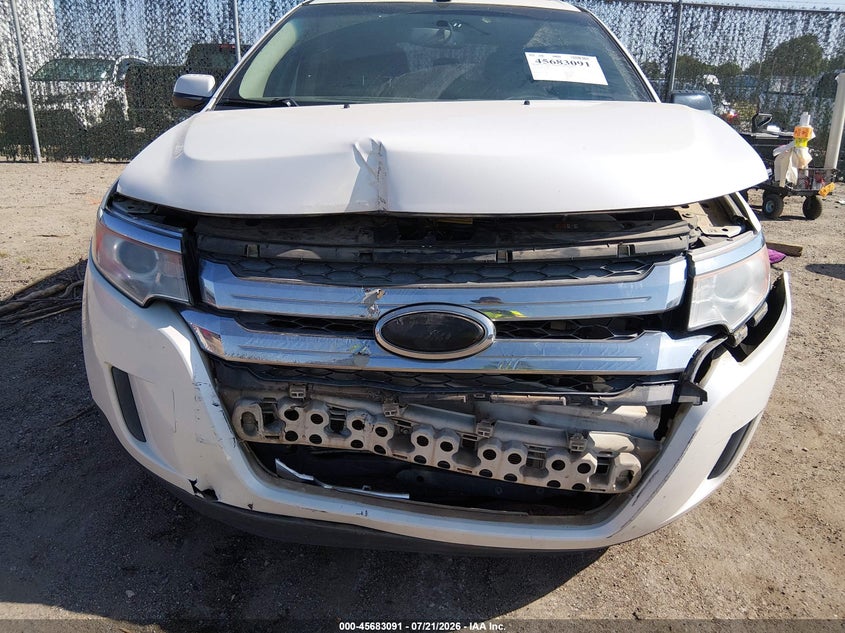 2013 Ford Edge Sel VIN: 2FMDK3JC3DBC30282 Lot: 45683091